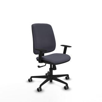 Piqueras y Crespo Silla De Oficina Piqueras Y Crespo B1d036g Gris Oscuro