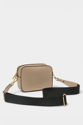 Katie Loxton Marni Mini Crossbody Bag in Light Taupe And Charcoal at Nordstrom