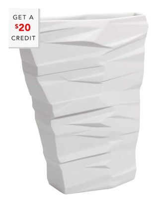 Vista Alegre Matrix Tall Large Vase With $20 Credit