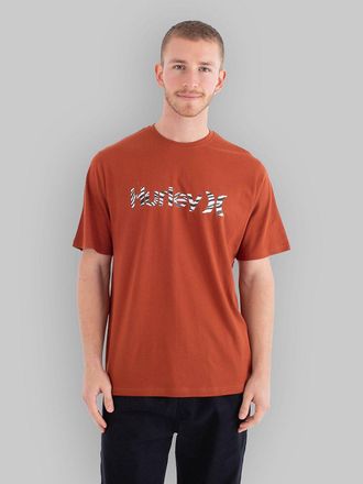 Hurley Hurley Printing Press Barcelos T-Shirt gr&uuml;n