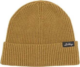Lundhags Core Ribbed Beanie Mütze - Unisex | braun/beige