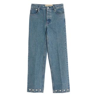 Valentino Jeans Blu-Uomo