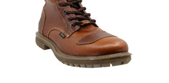 SWISSBRAND Mens Urban Biker Boot Zug In Honey