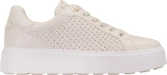 Michael Kors Sneakers - Dames - Sneakers - Beige - 37 EU - Leer - Schoenen