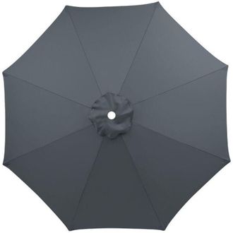 OEM Funda De Repuesto (gris) Para Sombrilla De 3 M, Impermeable, Resistente A Los Rayos Uv, Tejido De Repuesto, Lavable, Transpirable