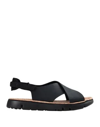 Themoirè Black Faux Leather Phenix Flats from $122.00 - on