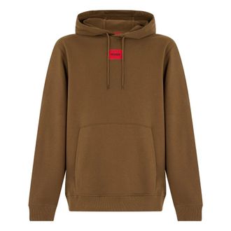 HUGO BOSS Felpa con cappuccio - - Sweatshirts & Hoodies - Uomo - Marrone - S
