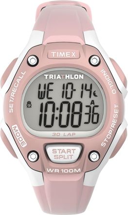Timex Triathlon Classic C30 Unisexs Pink Watch TW5M67700 - One Size