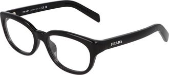 Prada D03Vu Optisch Montuur - unisex - Brillen - Zwart - 54 MM - Accessoires