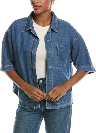 Velvet Velvet By Graham & Spencer Kaddy Denim Top