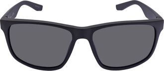 Calvin Klein Grey Rectangular Mens Sunglasses CK19539S 001 59