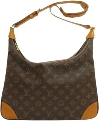 Louis Vuitton Pre-owned Cross Body Bags, female, Brown, Size: ONE SIZE Pre-owned Monogram Shoulder Bag