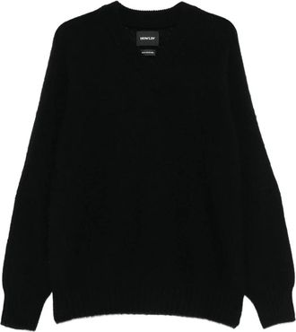 Howlin Future Memories Sweater - Heren - Ronde hals truien - Zwart - L - Wol - Truien & Vesten