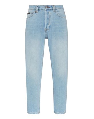 Philipp Plein Jeans Met Carrot Fit Iconic Plein