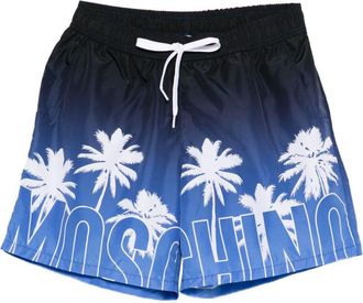 Moschino Silk and Nylon Lightweight Mesh Swimwear