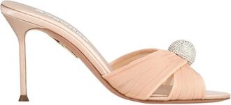 Aquazzura Mujer, Zapatos, Rosa, Talla: 39 1/2 EU