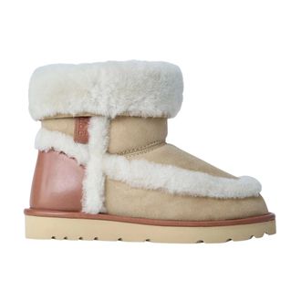 Chlo&eacute; Winter Boots, female, Beige, Size: 11 US Dolcie Ankle Boots