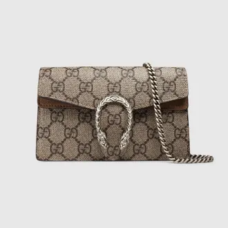 Gucci Dionysus Mini Bag, Beige, GG Canvas