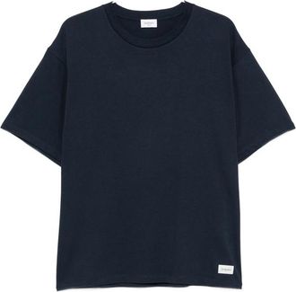 Saint Laurent Logo-patch T-shirt