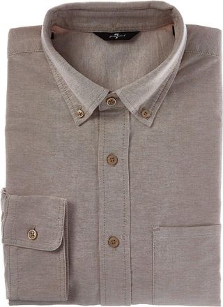 7 For All Mankind Oxford Shirt
