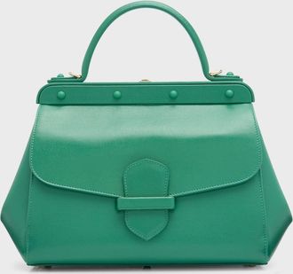 Franzi Margherita Medium Leather Top-Handle Bag