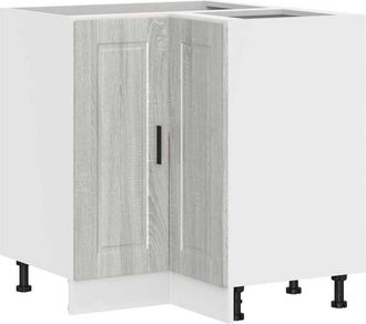 vidaXL Mueble bajo esquina de cocina porto madera reconstituida vidaXL