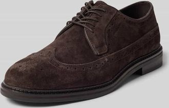 GANT Sneaker aus echtem Leder Modell Bidford in Dunkelbraun, Gr&ouml;&szlig;e 40