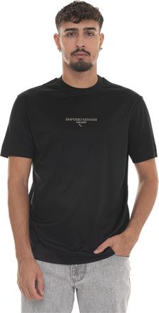 Emporio Armani T-shirt Nero Emporio Armani Uomo