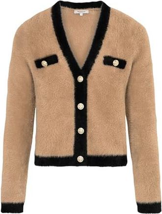 Pull Morgan Col Cache-Cœur - 100% Coton - Manches Longues - Maille Fine - Taille Adjustée