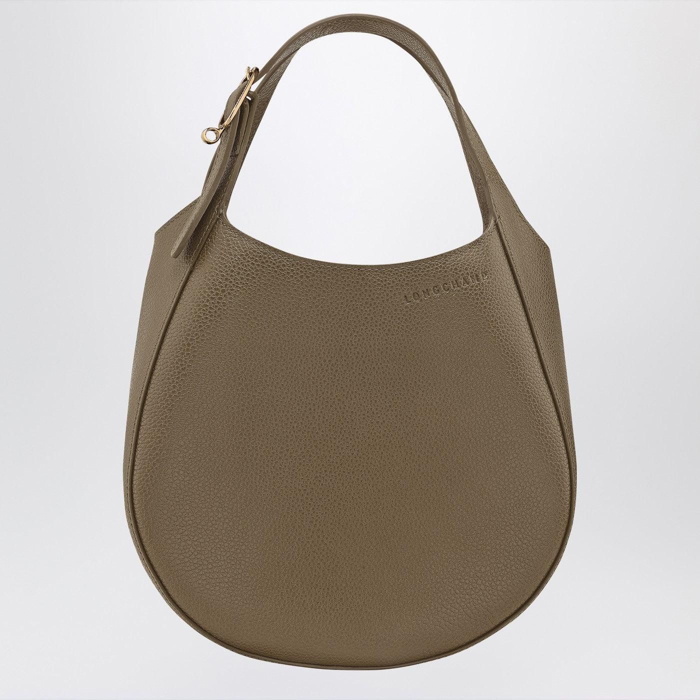 トートバッグ Longchamp Shopping Bag S Le Foulonne Caper-Coloured Longchamp Shopping Bag S Le Foulonné Caper Coloured from
