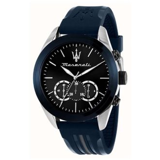 Maserati Traguardo Chronograph Quartz Black Dial Mens Watch R8871612046