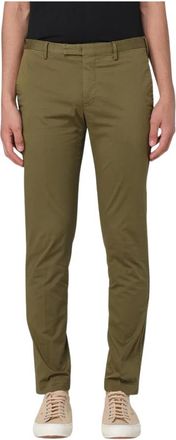 Pantaloni Torino Heren, Broeken, Groen, Maat: L Katoen