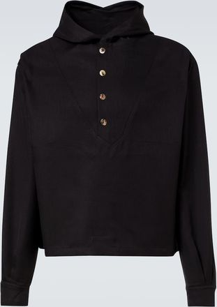 Kiko Kostadinov Slatina embroidered hoodie