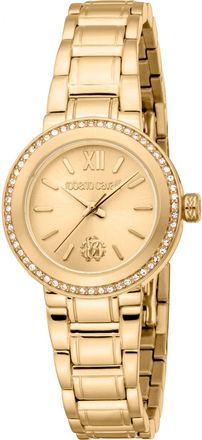 Roberto Cavalli Womens RC5L123M0065 Ladies Watch - Gold - One Size
