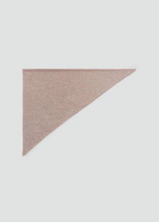 Mango Sciarpa cashmere beige - Donna - Taglia unica - MANGO