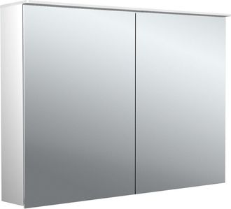 Emco Pure 2 Design Armario Con Espejo Iluminado Con Difusor De - Emco