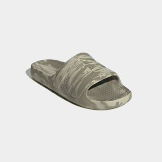 adidas Badesandale ADIDAS SPORTSWEAR FLOW ADILETTE, Gr. 42, beige (putty beige, putty grau, putty grau), Synthetik, Schuhe Badesandale, Badelatschen