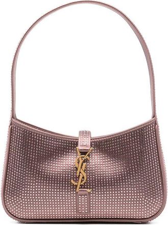 Saint Laurent Mini Cassandre-plaque Tote Bag