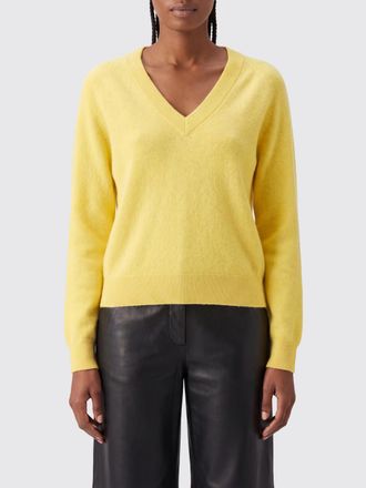 Not Shy Sweater Woman color Yellow