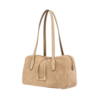 Gianni Chiarini Dames, Tassen, Beige, Maat: ONE Size Leer
