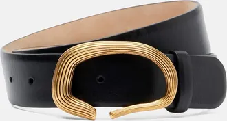 Khaite Churro leather belt