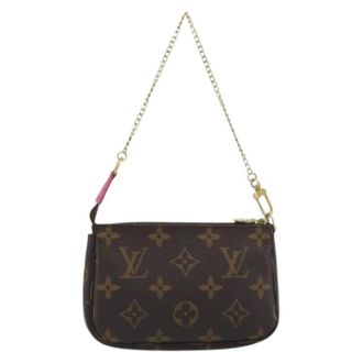 Louis Vuitton Pre-owned Mini Bag - Dames - Pre-owned - Bruin - Maat: ONE Size
