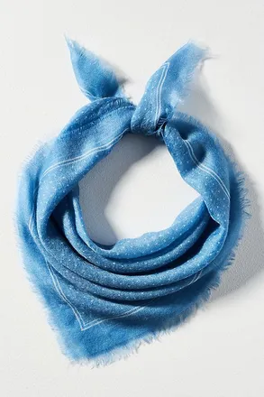 Wyeth Nyc Layla Cashmere Bandana Scarf