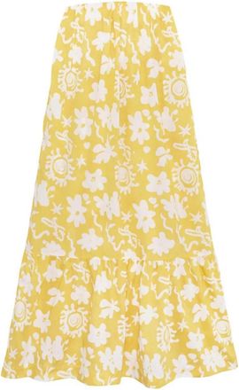Mikoh Swimwear Womens Lottie Dress In Tournesol