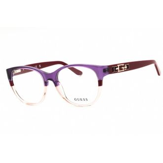 Guess Ladies Multi-Color Round Eyeglass Frames GU2980