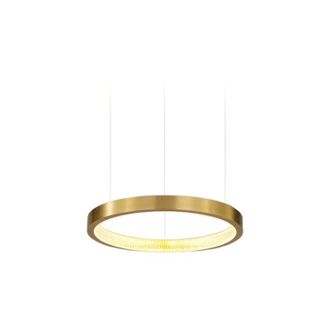 OEM Zing Ring 60 B - Ara&ntilde;a Led 60cm Anillo De Lat&oacute;n Dorado