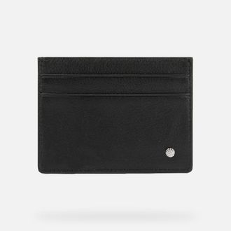 Geox Accessori Wallet Uomo Nero