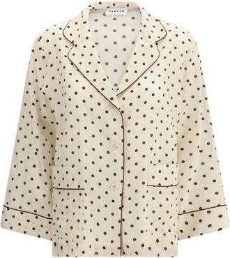 P.A.R.O.S.H. P.a.r.o.s.h., Donna, Camicette, Beige, L, new