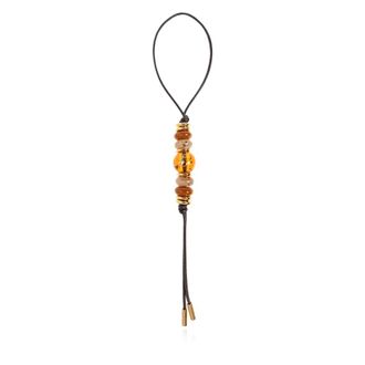 Jimmy Choo London Bag Accessories, female, Brown, Size: ONE SIZE JC Sphere Bag Charm
