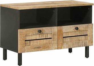vidaXL Armarios De Almacenamiento Natural 70 X 33 X 46 Cm Vidaxl